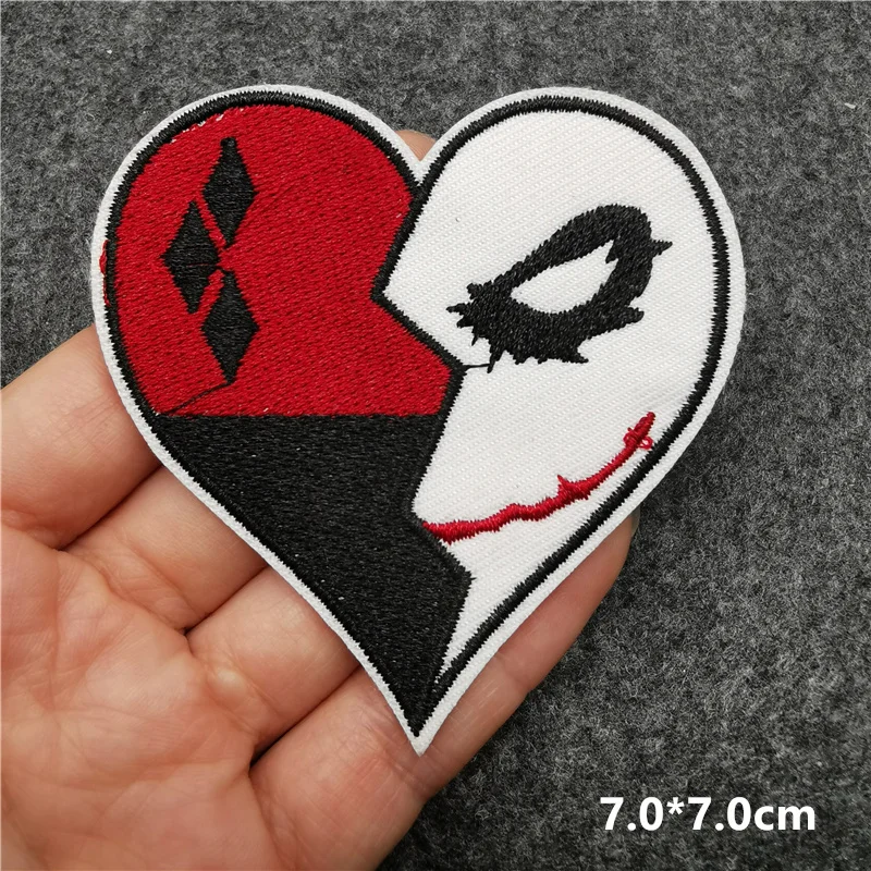 Detalle de parche como aplique para ropa