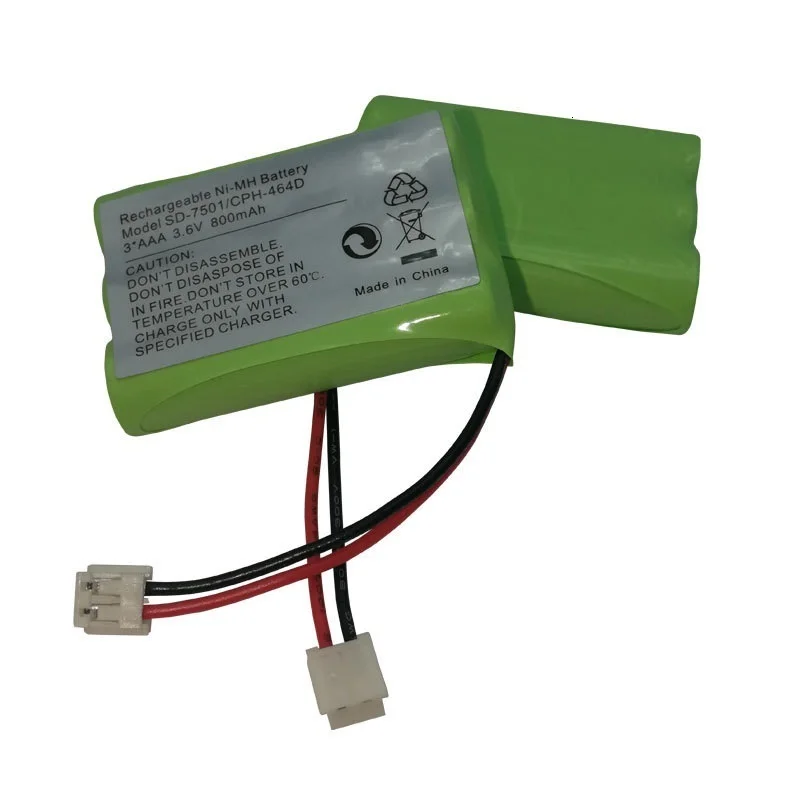 Empaque de la batería Teranty 800mAh