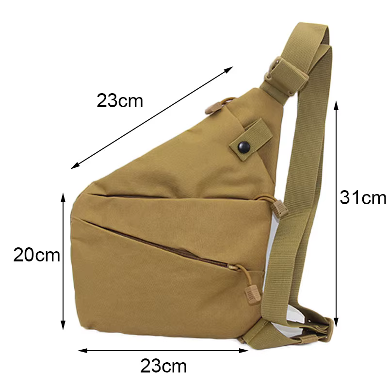 Bolsa de pecho táctica militar nailon Airsoft - imagen 5