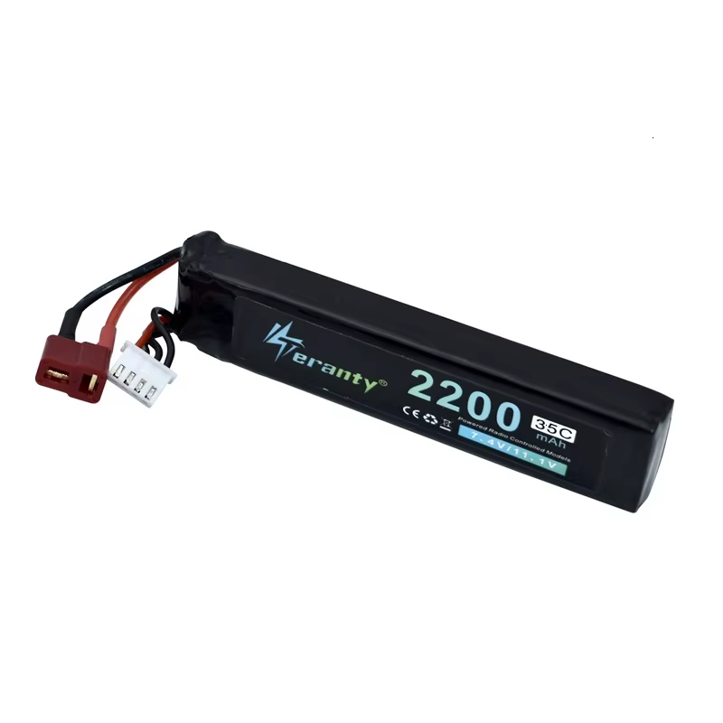 Batería LiPo 3S 11.1V 2200mAh 35C para Airsoft y RC duradera - imagen 5