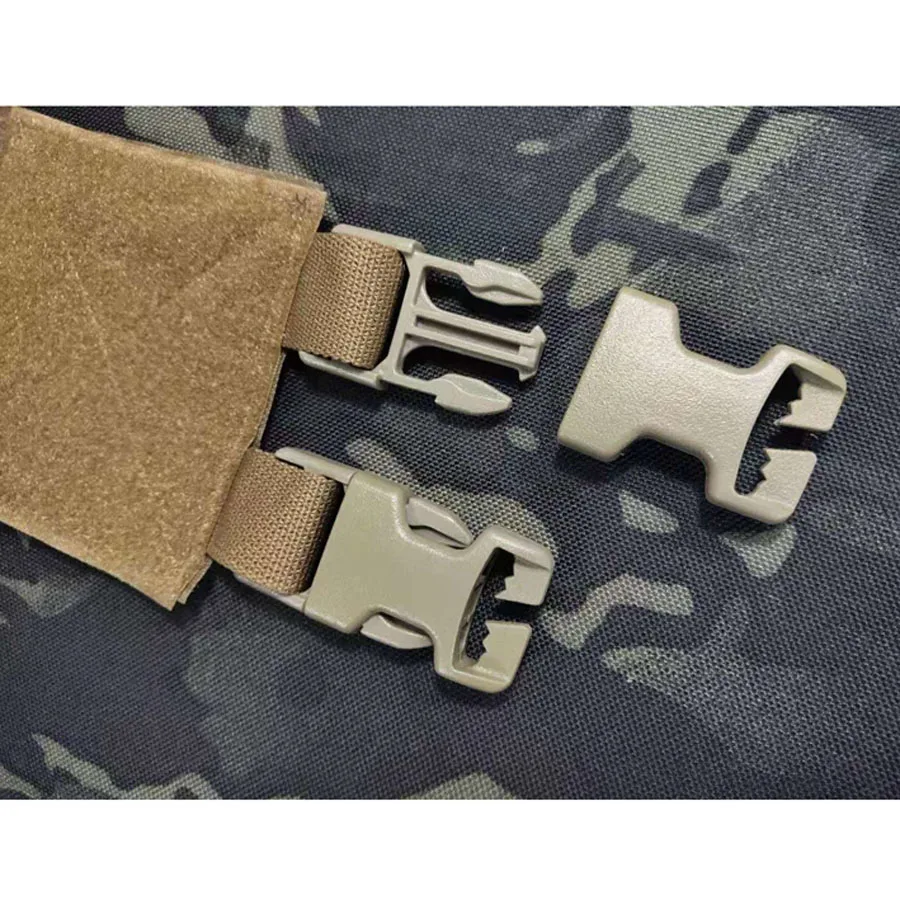 AVS Chaleco táctico de caza MOLLE con liberación rápida - imagen 5