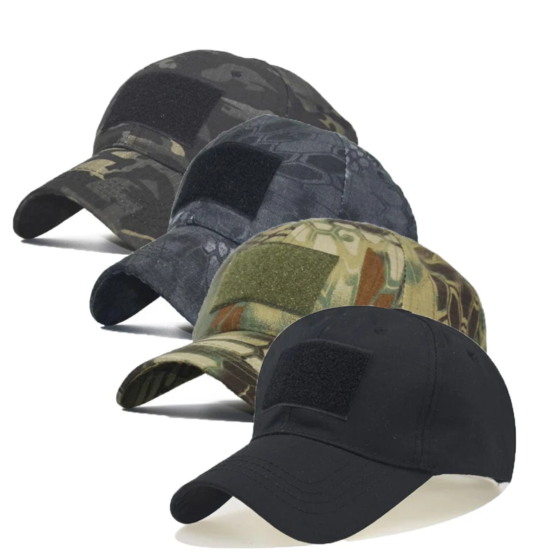 Gorra táctica Kryptek Multicam con camuflaje y cierre trasero - imagen 5
