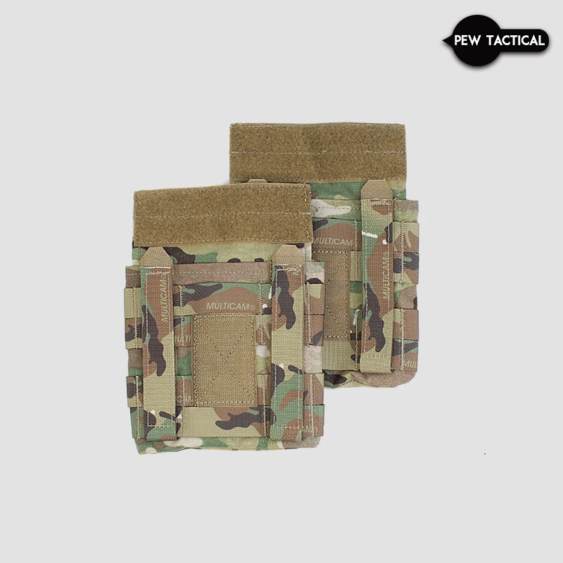 Bolsa MOLLE para placa lateral táctica - imagen 3