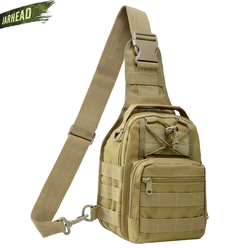 Bolsa de hombro táctica camuflaje para camping, senderismo y caza - imagen 5