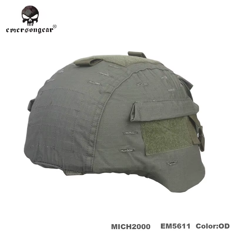 EMERSONgear cubrecasco MICH2000 para airsoft y caza táctico