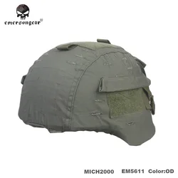 EMERSONgear cubrecasco MICH2000 para airsoft y caza táctico