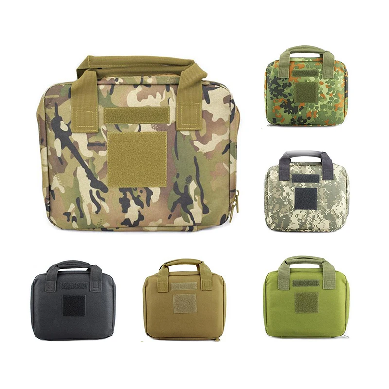 Funda táctica universal para pistola con correa de transporte