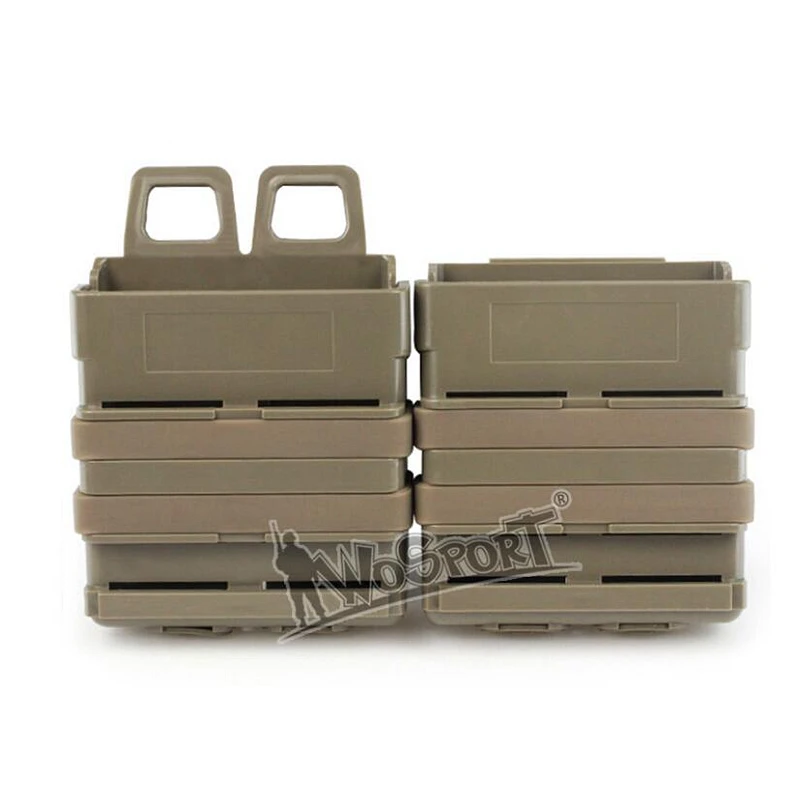 Portacargadores MOLLE rifle AK M4 7.62/5.56 - imagen 2