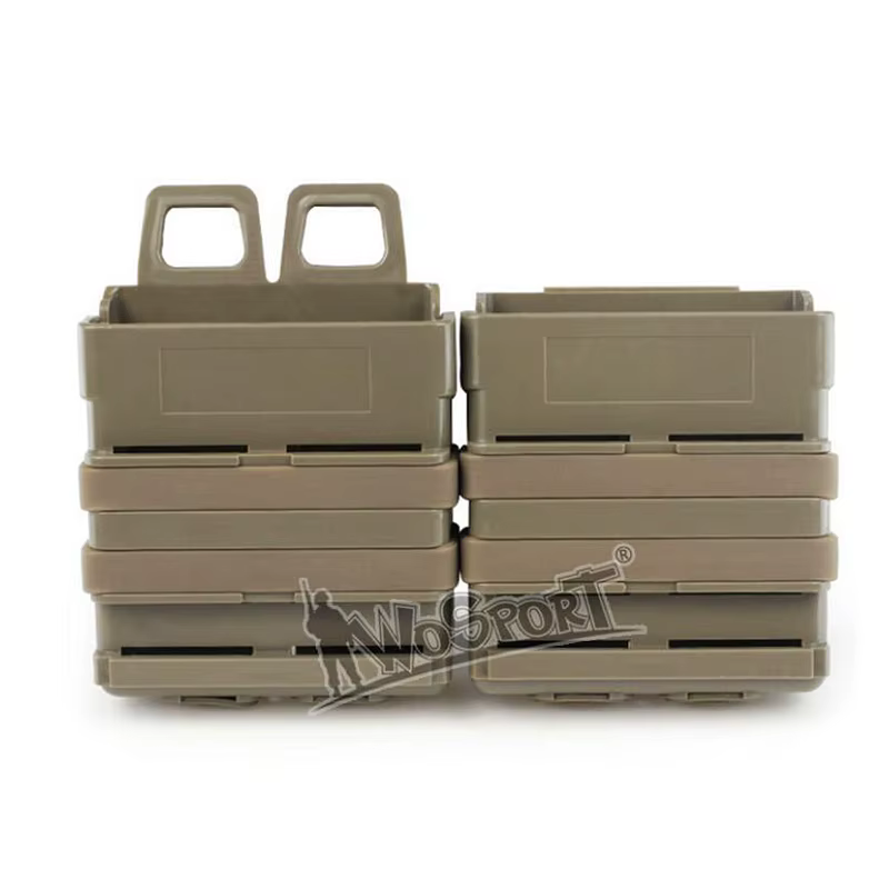 Portacargadores MOLLE rifle AK M4 7.62/5.56 - imagen 2