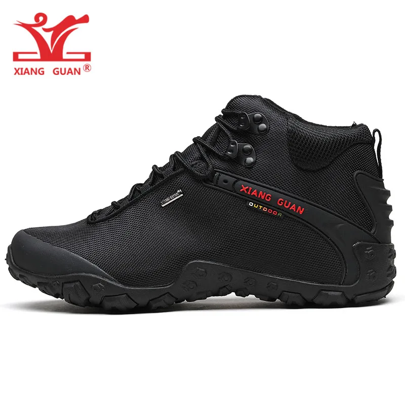 Botas de senderismo transpirables tácticas para hombre y mujer - imagen 4