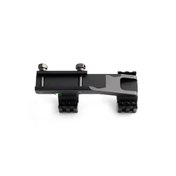 Soporte táctico Picatinny con nivel burbuja para mira 25,4/30 mm
