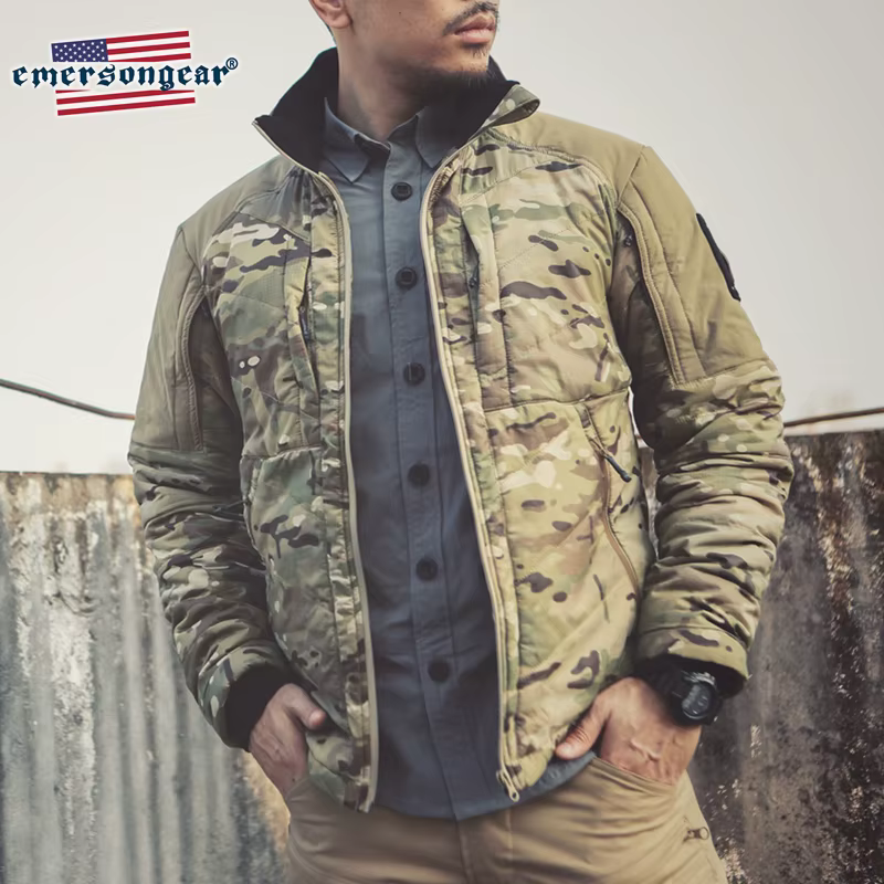 Emersongear Chaqueta Térmica Táctica Hombre Invierno Cortavientos - imagen 2