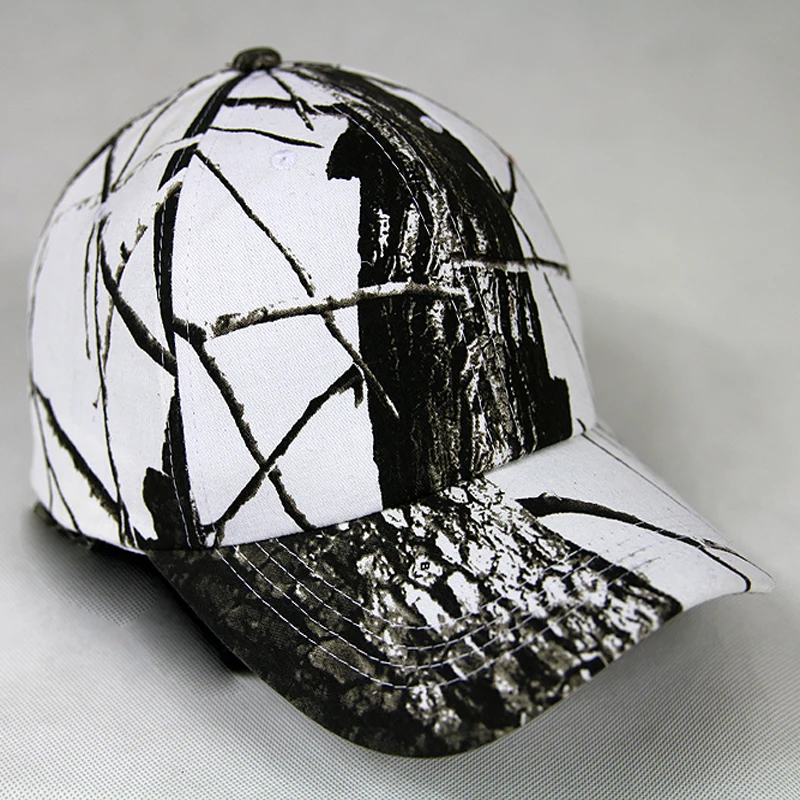 Gorro táctico Winter – Camuflaje biónico antisolar para caza y pesca - imagen 4