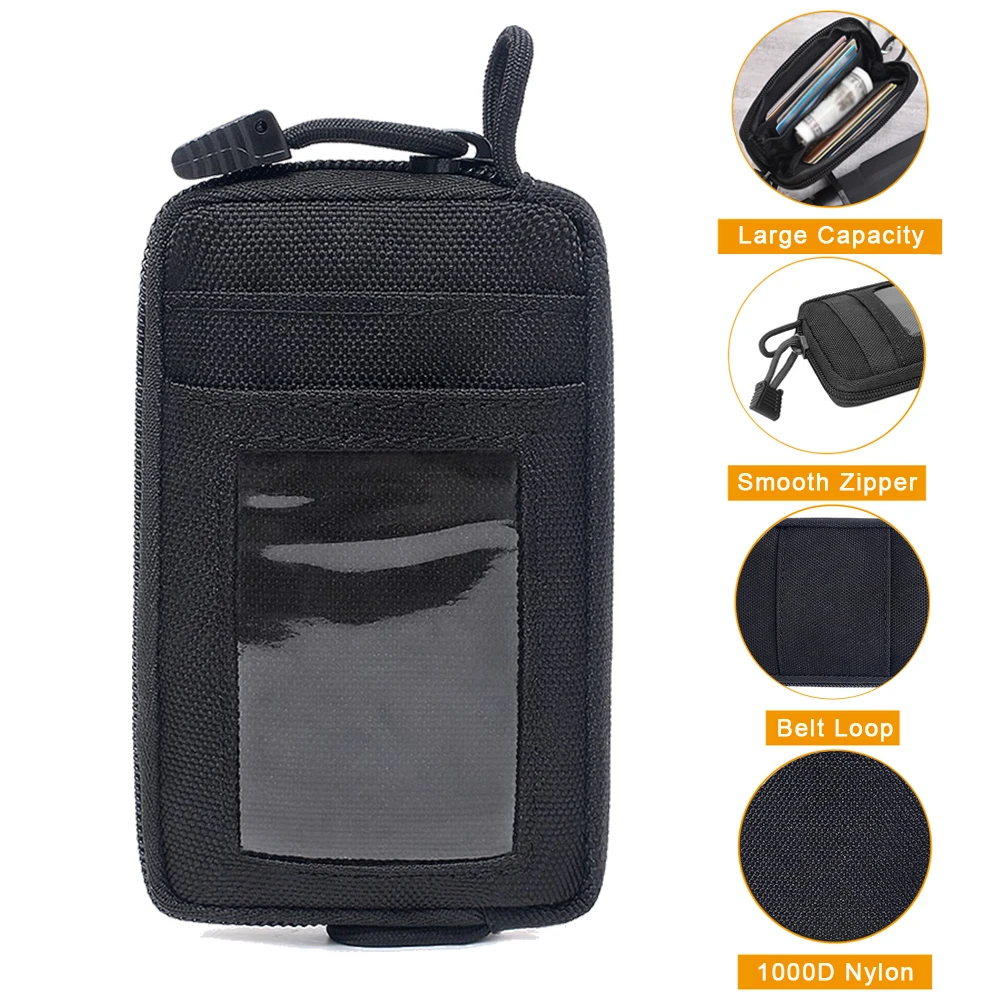Bolsa táctica EDC 1000D – Riñonera cinturón multiuso outdoor - imagen 3