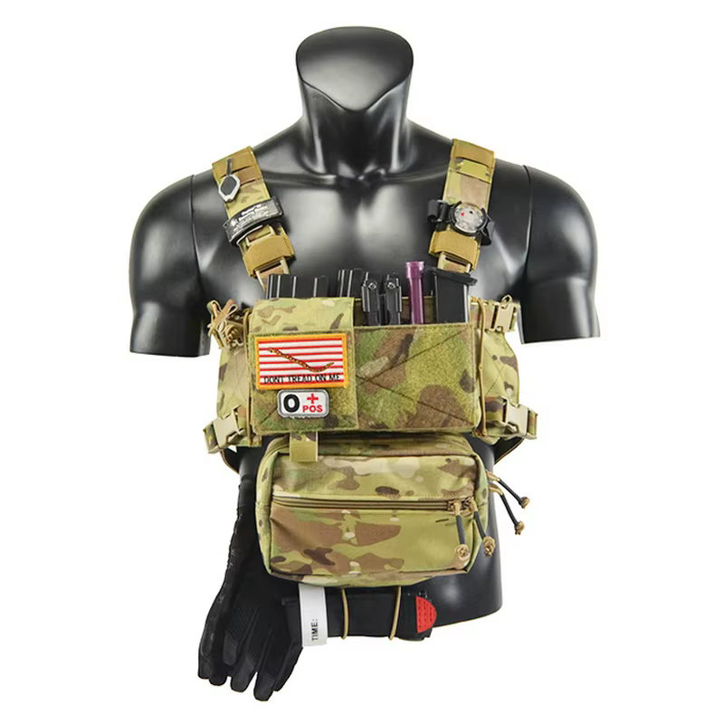 Bolsa caída 500D para chaleco MK3 FCSK JPC - MOLLE - imagen 3