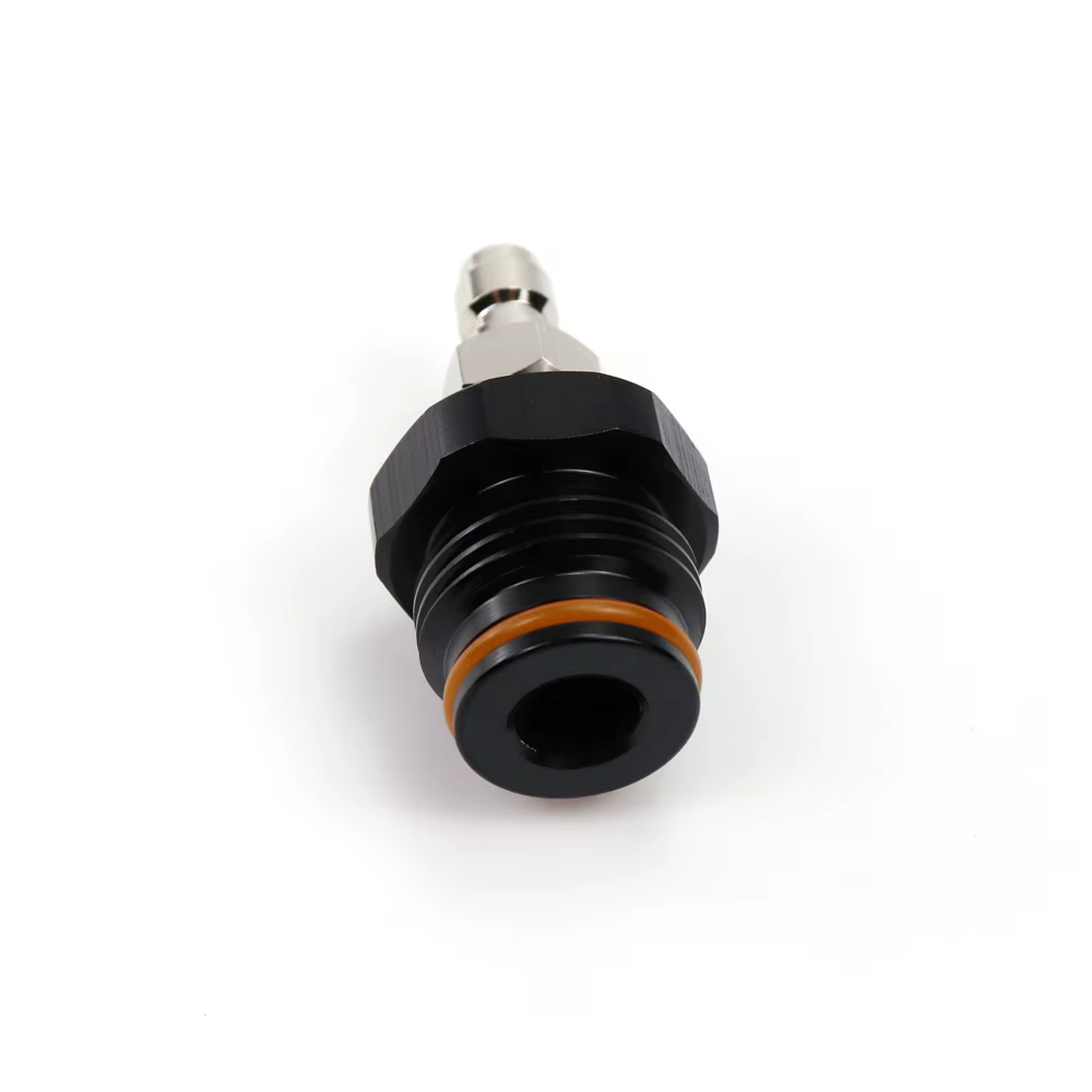 Adaptador de manguera con conector rápido macho ASA para llenado remoto - imagen 5