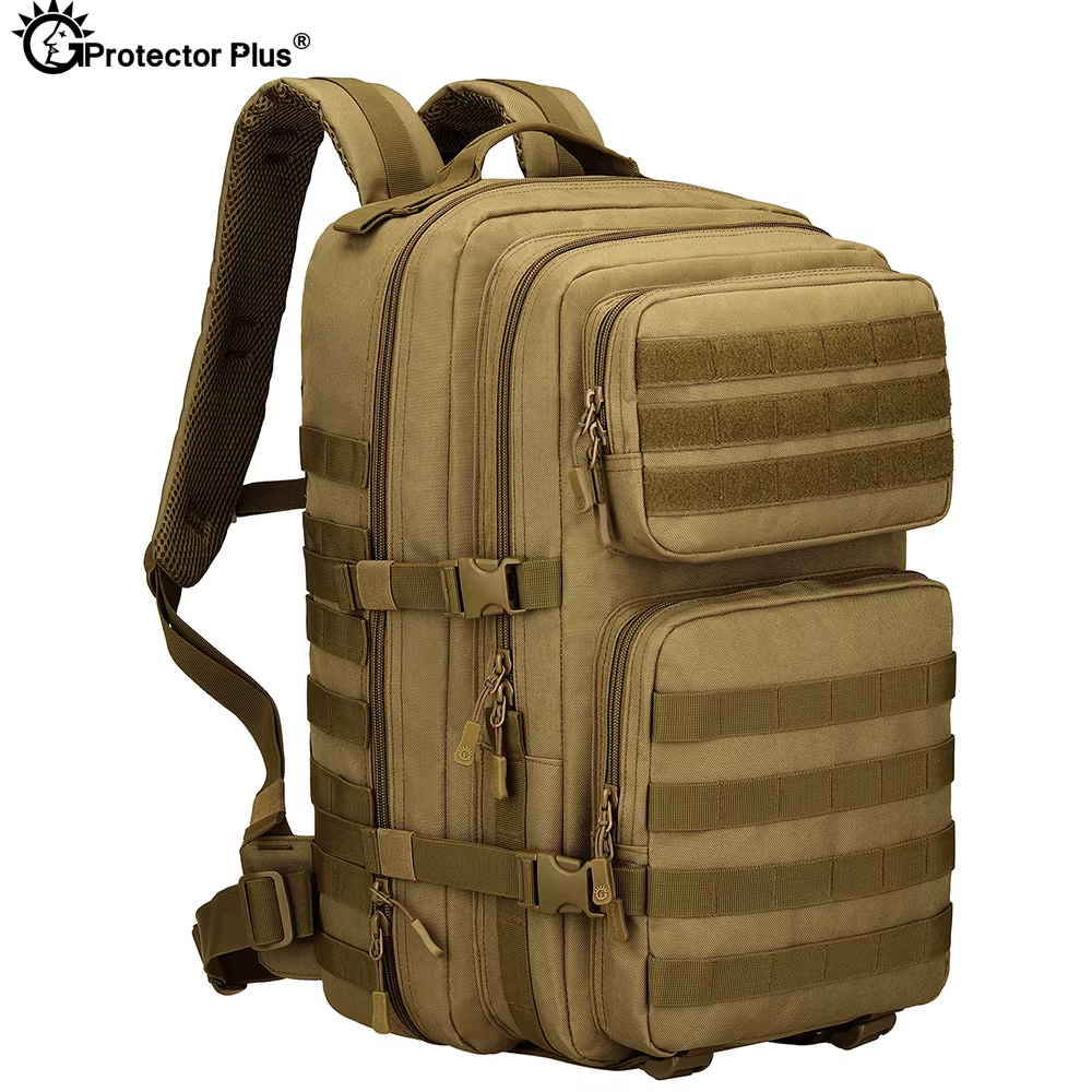 Mochila táctica grande camuflaje impermeable para camping y exterior - imagen 4