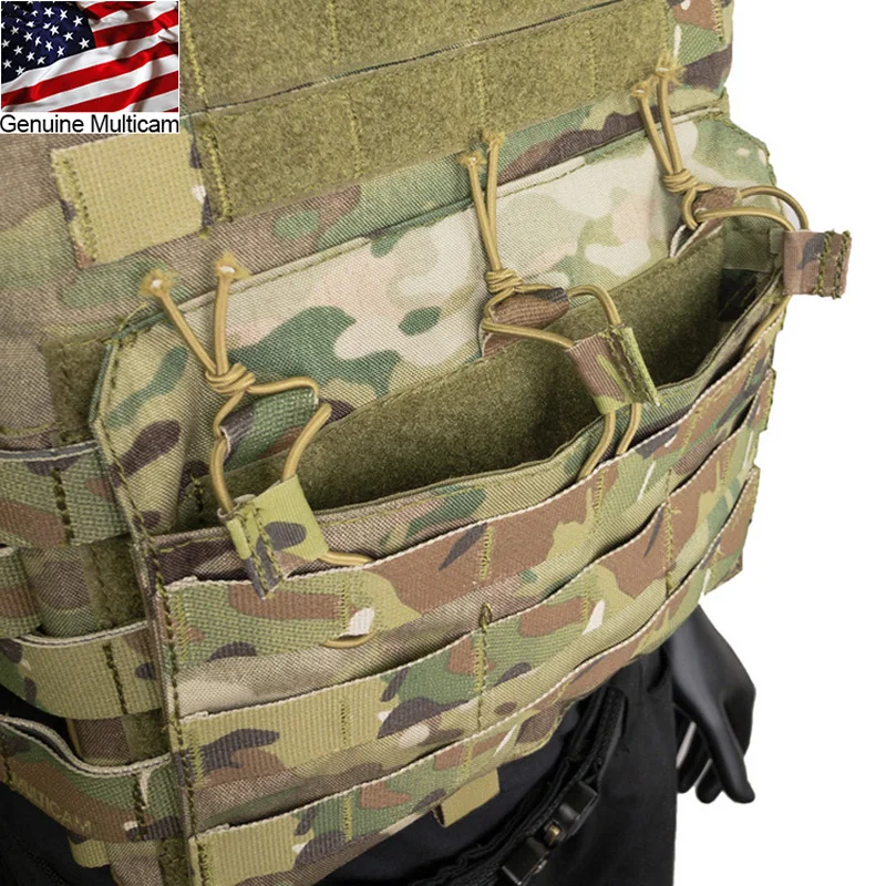 Chaleco táctico portaplacas JPC con sistema MOLLE para caza - imagen 2