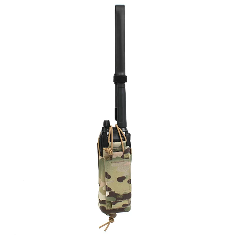 Bolsa MOLLE BAOFENG UV5R UV82 – Funda táctica para radio walkie talkie - imagen 2