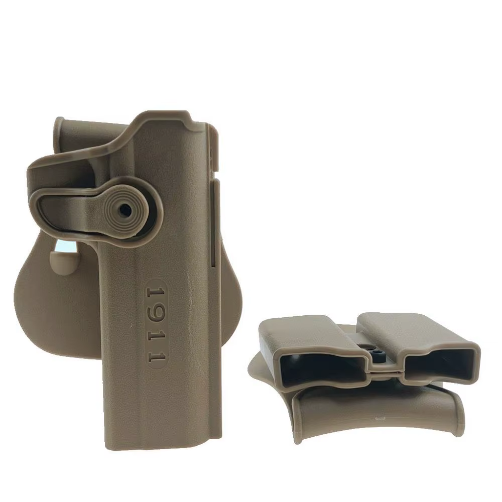 Colt 1911 Funda de Cintura Tactica Nylon Resistente para Exterior - imagen 2
