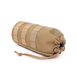 Bolsa táctica MOLLE para botella de agua — camping y pesca ligera