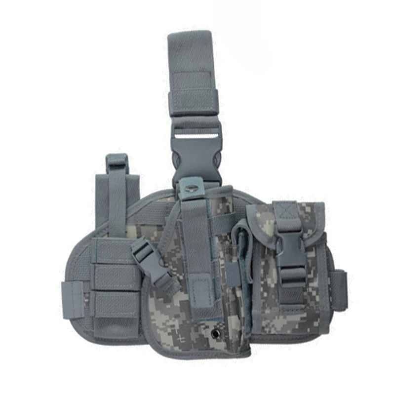 Funda de pierna táctica universal para airsoft y outdoor - imagen 2