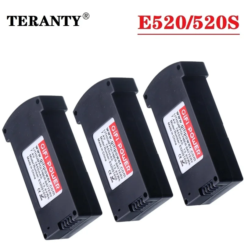 Batería LiPo para drones E520 y JD-22S – Repuesto compatible