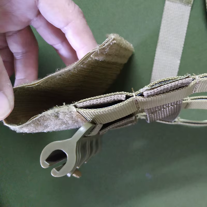 Chaleco táctico MOLLE liberación rápida para caza y outdoor - imagen 3