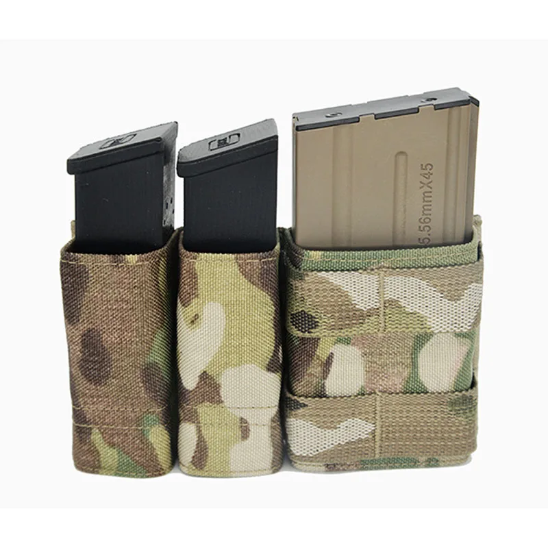 Chaleco táctico MOLLE porta cargadores 5.56 para caza - imagen 4
