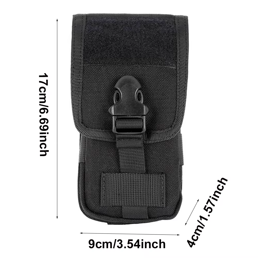 Funda MOLLE Táctica Universal para Smartphone Exterior - imagen 3