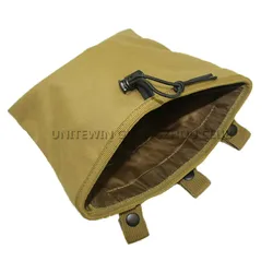 Bolsa táctica Molle para revistas y basura – gran capacidad
