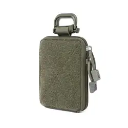 Riñonera táctica organizadora EDC MOLLE para herramientas y camping