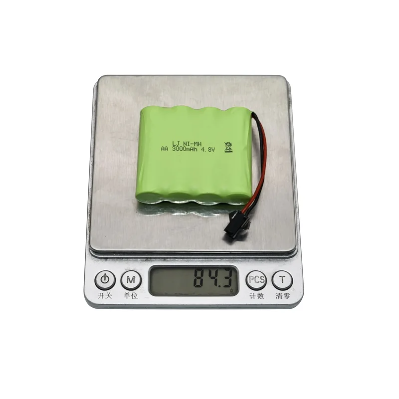 Batería recargable NiMH para radio táctica militar - imagen 5