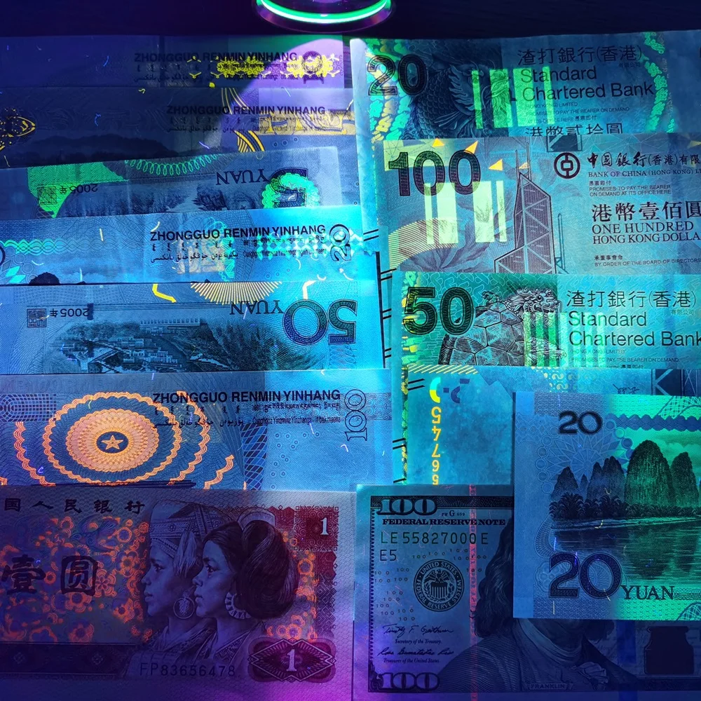 Linterna UV con carcasa de aleación de aluminio
