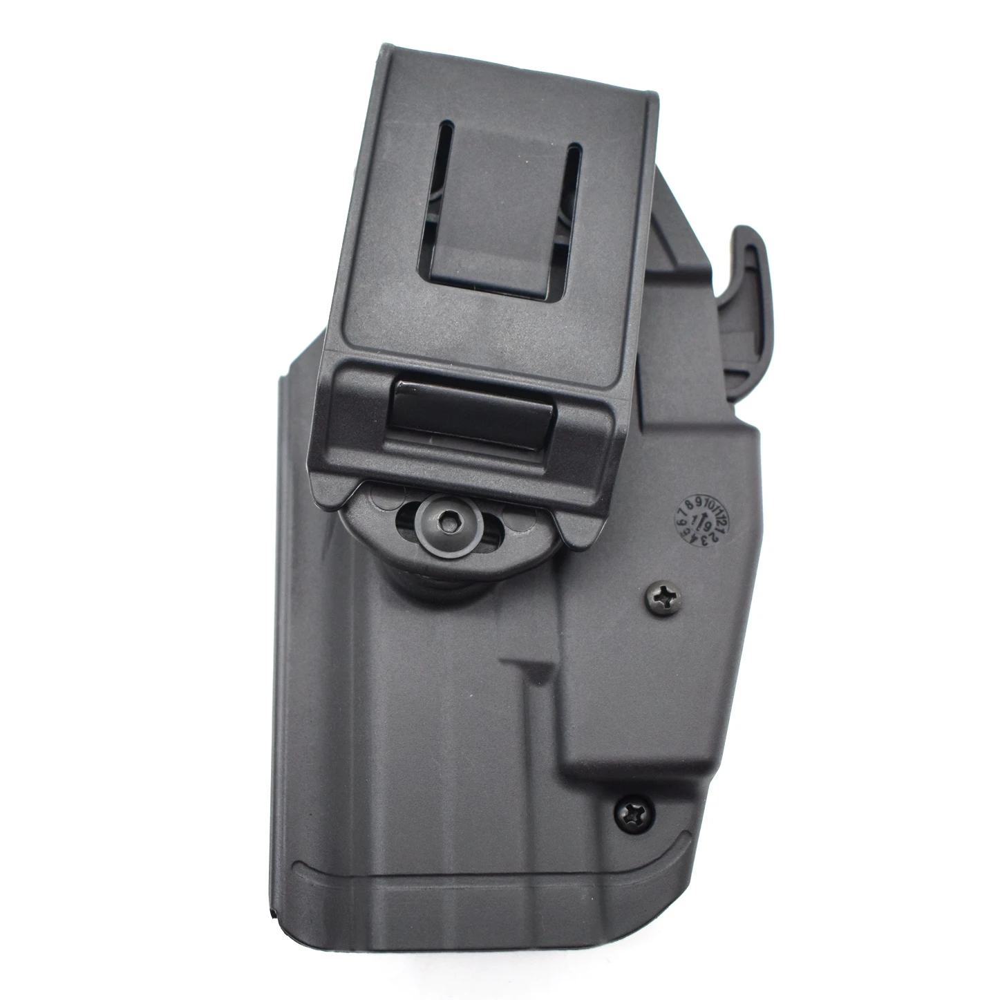 Funda táctica universal CLUSGO para pistola con sistema MOLLE - imagen 4
