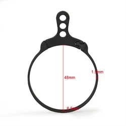 Vertex Montura de mira telescópica para rifle con palanca cambio vista