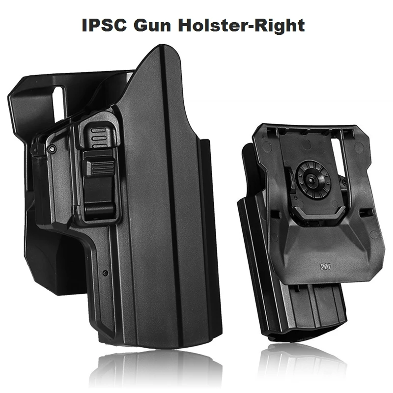 Pistolera táctica de cintura para IPSC y caza - imagen 5