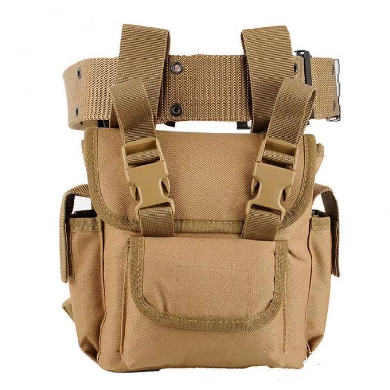 Mochila táctica MOLLE para camping y senderismo