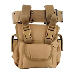 Mochila táctica MOLLE para camping y senderismo