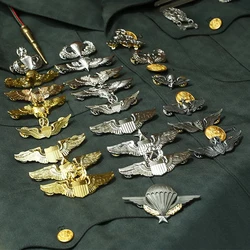 Insignia de aviador maestro con alas de metal, Ejército EE. UU. WWII