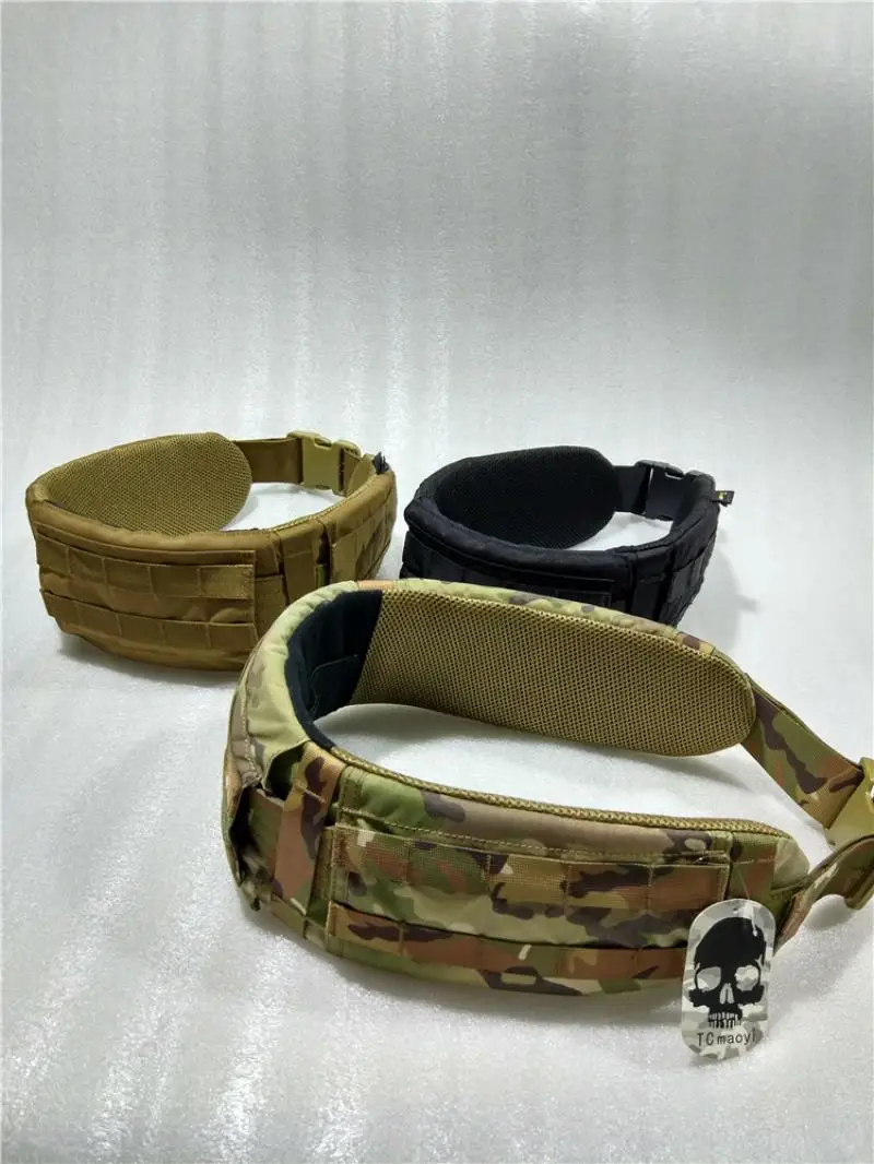 Cinturón táctico MOLLE de alta resistencia para exteriores - imagen 2