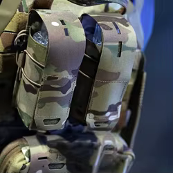 Bolsa táctica MOLLE modular – Apertura rápida para equipamiento