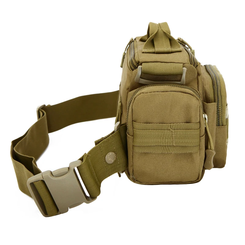 Riñonera táctica nailon ripstop impermeable – Camuflaje - imagen 5