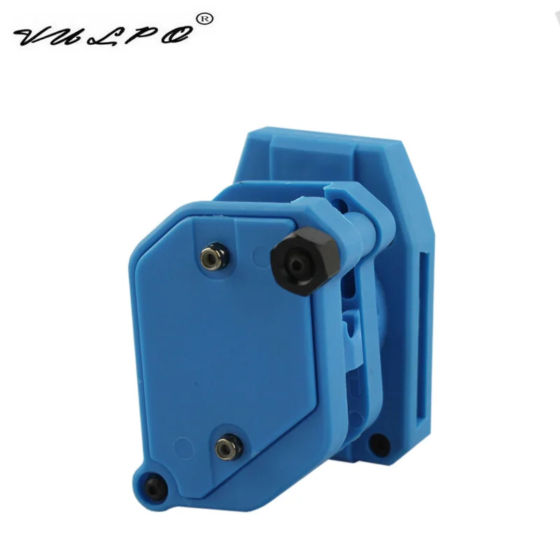 VULPO Cinturón Tiro IPSC Multiángulo con Bolsas Revistas Velocidad - imagen 4