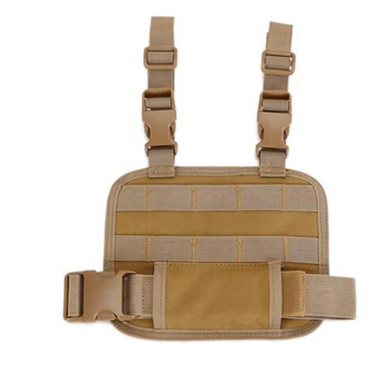 Funda pistolera MOLLE porta cargadores – Táctica resistente - imagen 3