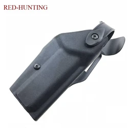 Funda táctica cintura Colt 1911 poliuretano resistente Airsoft