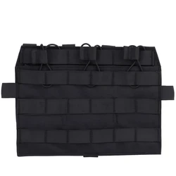 AVS Bolsa magnética plana Molle QD cargador 5.56 desmontable