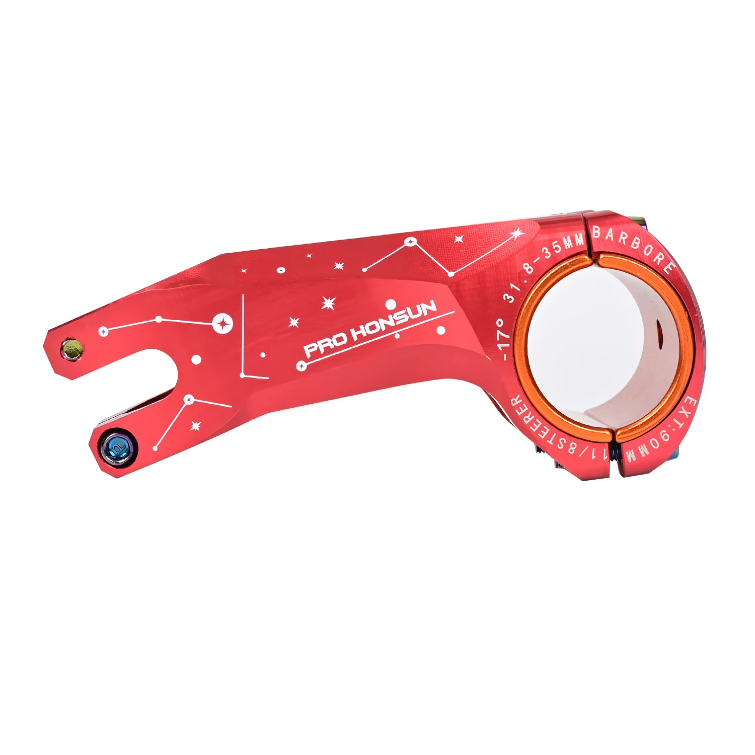 Vástago aluminio bicicleta montaña – Resistente regulable - imagen 2