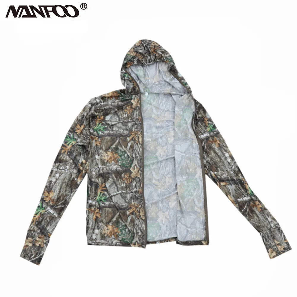 Chaqueta táctica camouflage biónico transpirable verano - imagen 4