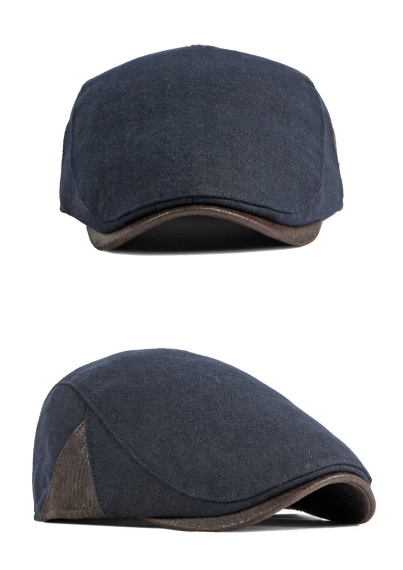 Gorra ajustable con look elegante y discreto